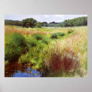 Pôster Marshland de Dennis Miller Bunker, Medfield