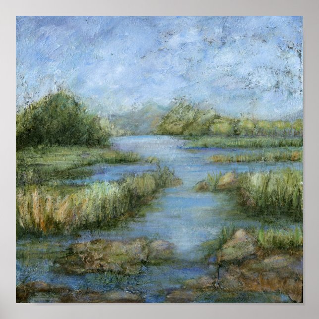 Pôster Marshland I (Frente)