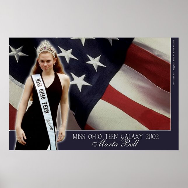 Pôster Marta-3 (Frente)