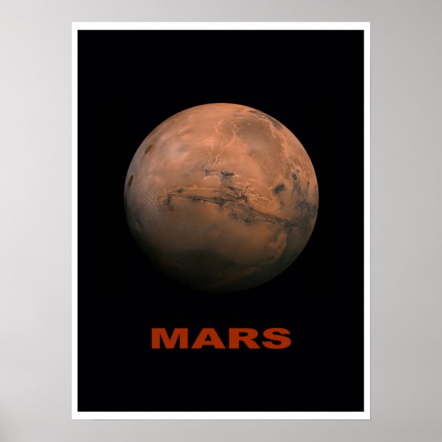 Poster Marte (Frente)