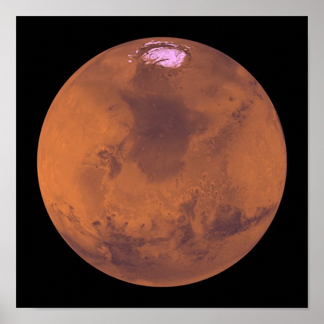 Pôster Marte 2 (Frente)