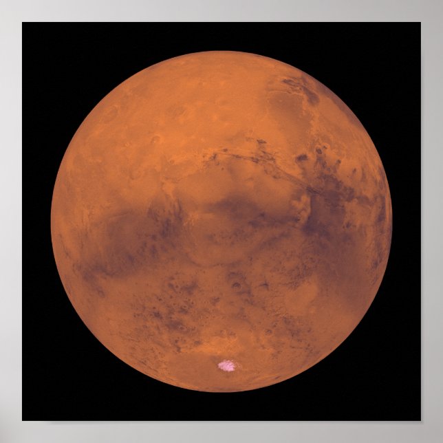 Poster Marte 3 (Frente)