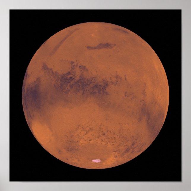 Pôster Marte 4 (Frente)