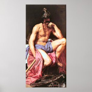 Poster Marte, Deus da Guerra