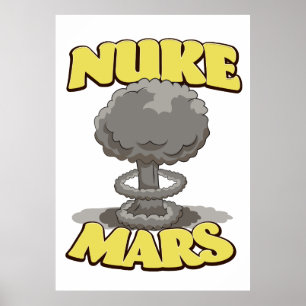 Poster Marte Nuke