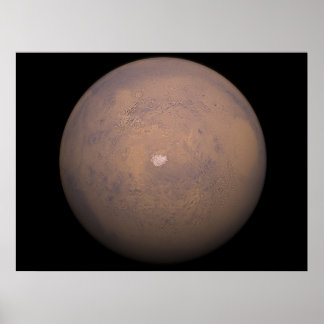 Poster Marte: Southpole