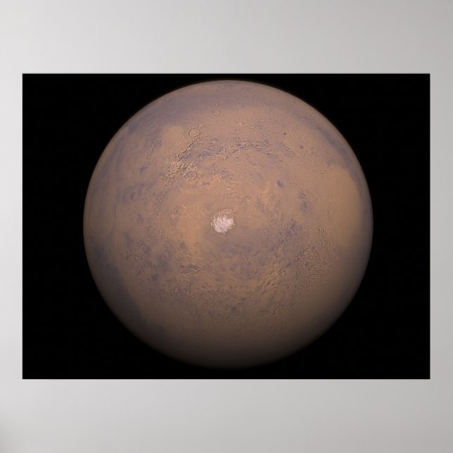 Poster Marte: Southpole (Frente)
