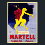Poster MARTELL COGNAC França Art Deco Leonetto Cappiello<br><div class="desc">Restaurado! Reprodução de alta resolução,  Photoshop apontado para impressões nítidos,  retocado digital e restaurado para lágrimas,  manchas e elementos faltando. MARTELL COGNAC França Art Deco Leonetto Cappiello Poster.</div>