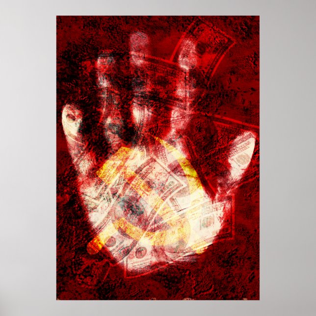 Poster Martelo e foice (Frente)