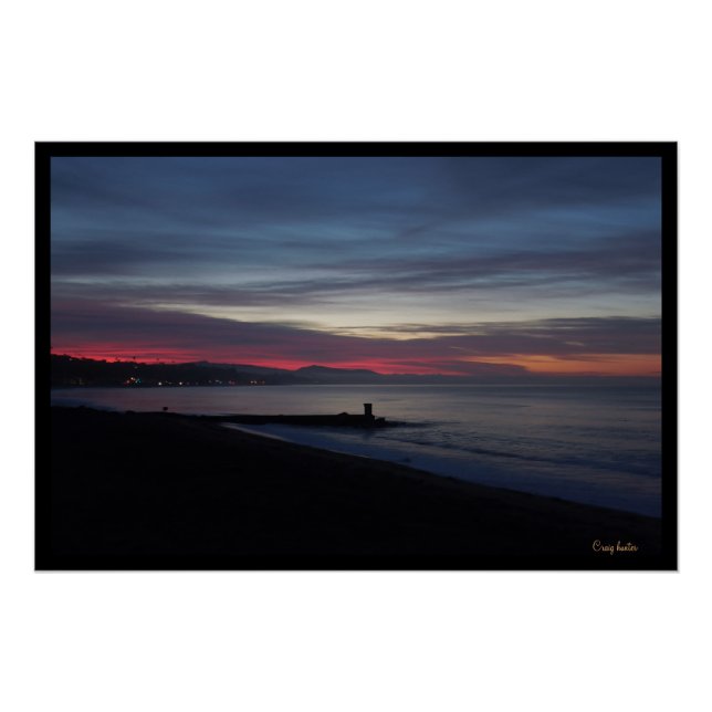 Pôster Martelo Thors ao amanhecer (Frente)