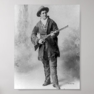 Pôster Martha Canary "Calamity Jane"