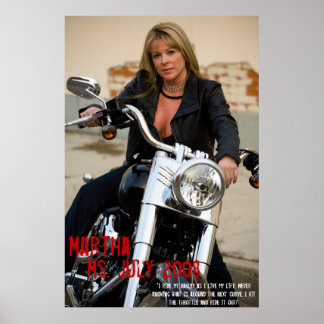 Poster Martha, Julho de 2008