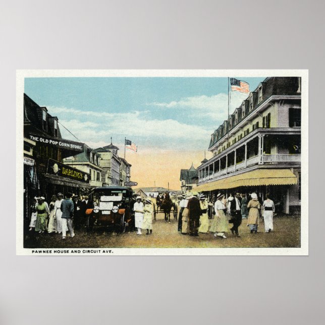 Poster Martha's Vineyard 2 (Frente)