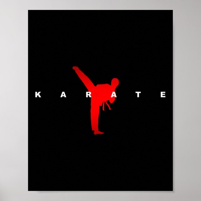 Poster Martial Arts Kenpo Karate (Frente)