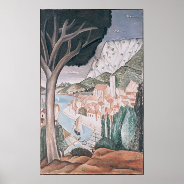 Pôster Martigues (Porto de Provença) (Frente)