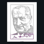 Pôster Martin Heidegger. Filósofo alemão [013]<br><div class="desc">Uma série "As 20 personalidades mais populares da história" A lista é feita de acordo com o catálogo da Biblioteca do Congresso dos Estados Unidos. Baseia-se no número de monografias sobre o indivíduo. Martin Heidegger (26 de setembro de 1889 - 26 de maio de 1976) foi um filósofo alemão conhecido...</div>