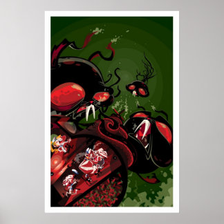 Poster Martin Hsu - Ataque do Octobunny