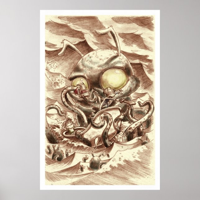 Poster Martin Hsu - Octobunny (Frente)