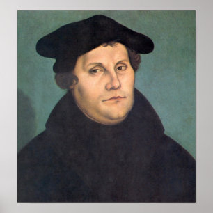 Poster Martin Luther