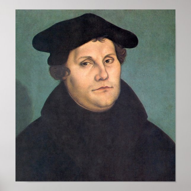 Poster Martin Luther (Frente)