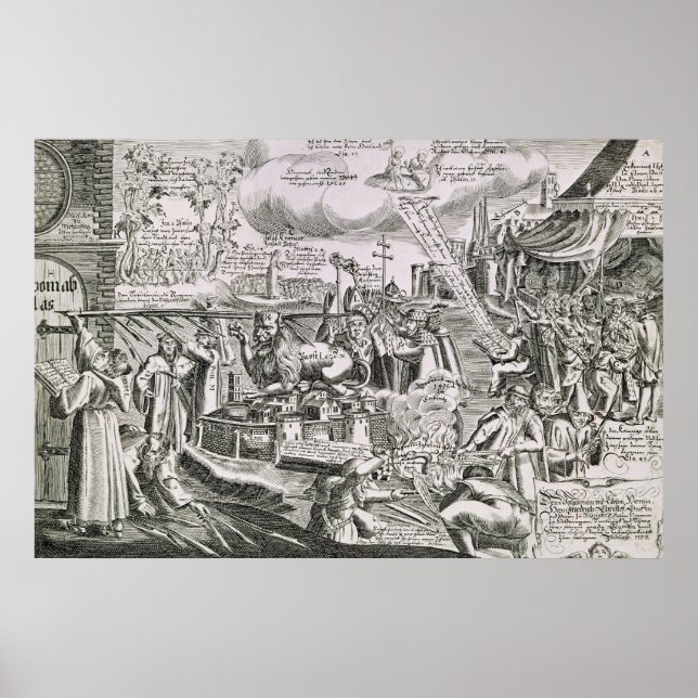 Pôster Martin Luther (Frente)