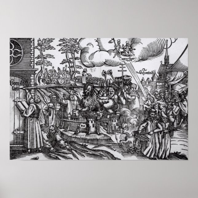 Pôster Martin Luther (Frente)