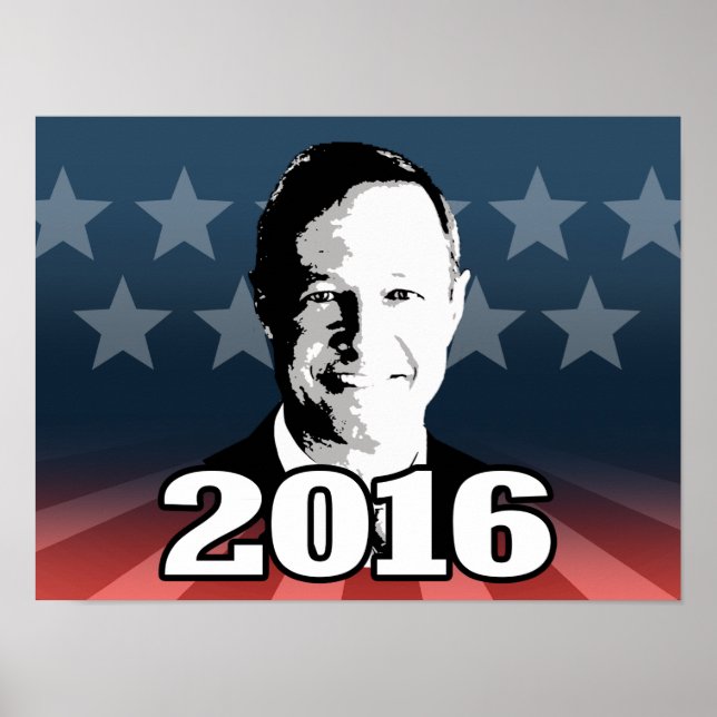 Pôster Martin O'Malley 2016 (Frente)