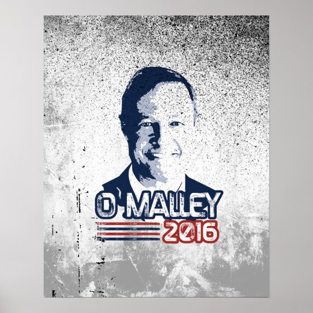 Poster Martin O'Malley 2016 Science Fiction (Frente)