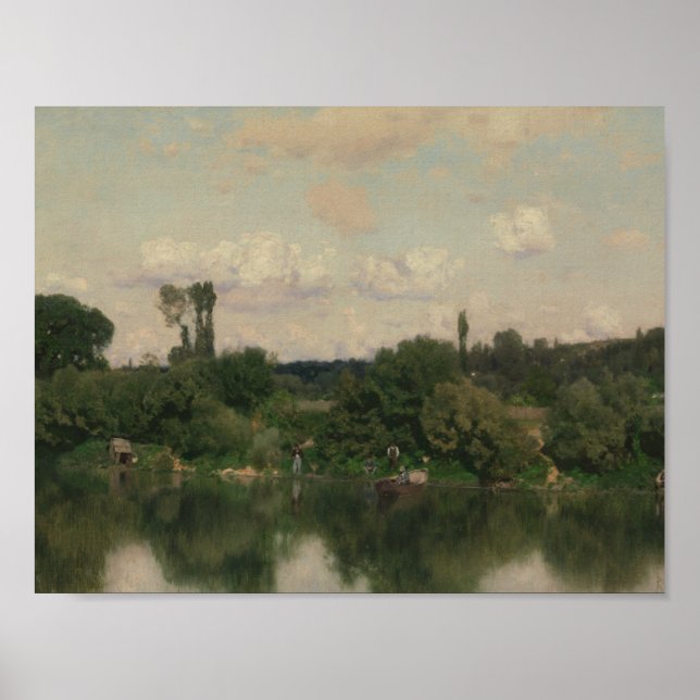 Poster Martin Rico y Ortega - No Sena (Frente)