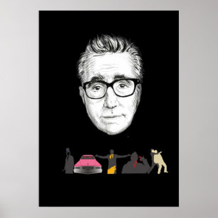 Poster Martin Scorsese Films