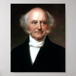 Pôster Martin Van Buren