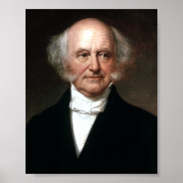 Pôster Martin Van Buren (Frente)
