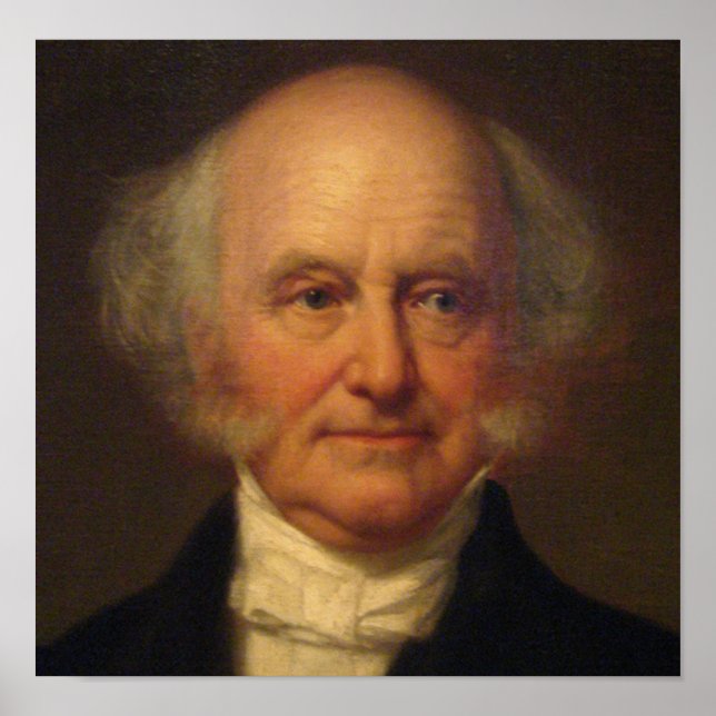 Poster Martin Van Buren 8 (Frente)