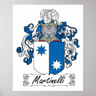 Pôster Martinelli Family Crest