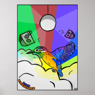 Pôster Martinho pescatore do disco