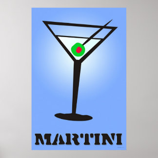 Poster Martini