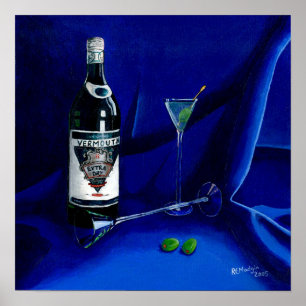 Pôster Martini sujo