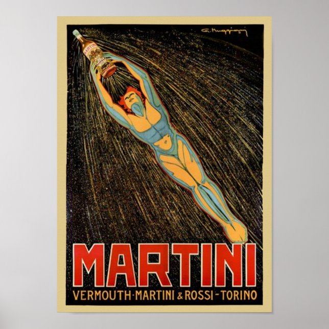 Poster Martini Vermouth (Frente)