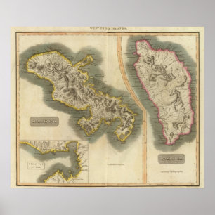 Pôster Martinico, Dominica