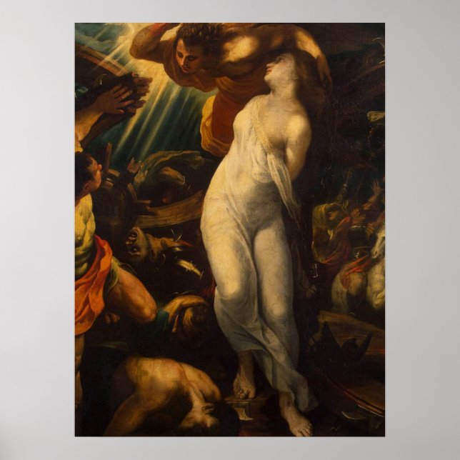 Pôster Martírio da Rua. (Frente)