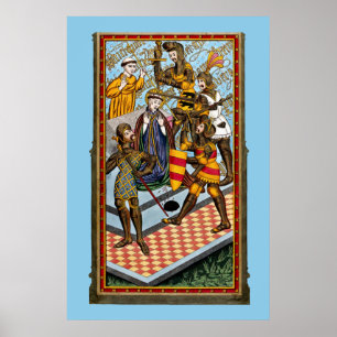 Poster Martírio de S. Tomás Becket (M 031)