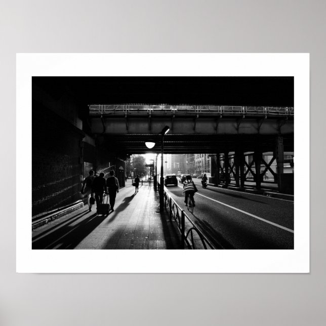 Poster Marunouchi, Tokyo, Japan   (Frente)