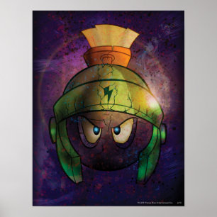 Pôster MARVIN, A Batalha MARTIAN™, fortalecida
