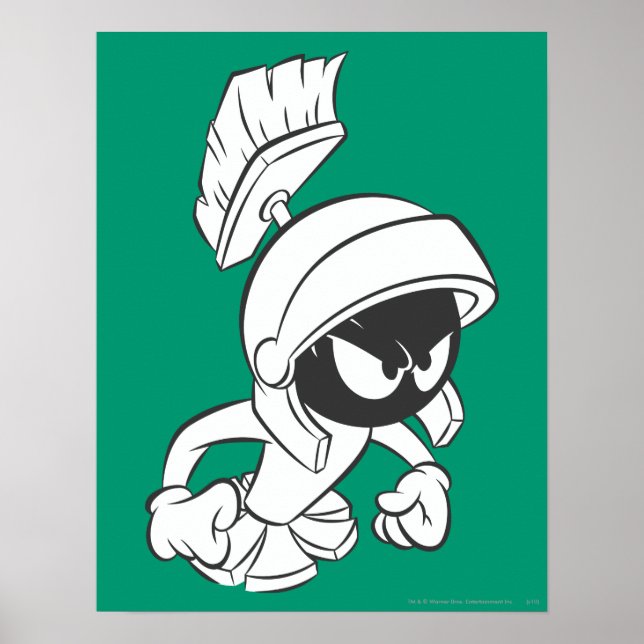 Pôster MARVIN MARTIAN™ Expressive 2 (Frente)