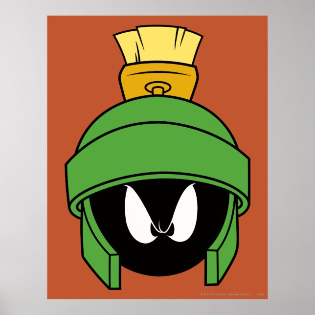 Pôster MARVIN MARTIAN™ Mad (Frente)