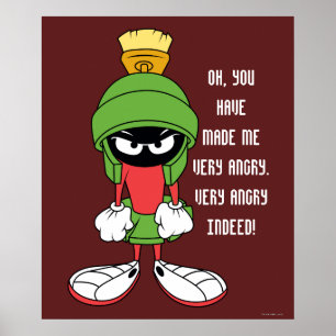 PÔSTER MARVIN, O CHOQUE MARTIAN™