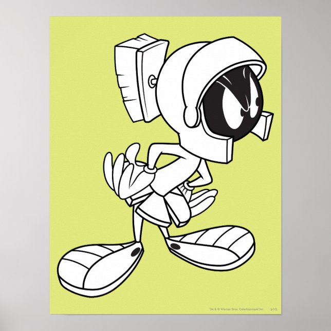 POSTER MARVIN, O MARTIAN™, A OLHAR PARA LONGE (Frente)