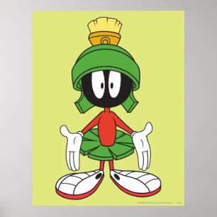 Pôster MARVIN, O MARTIAN™ Confuso