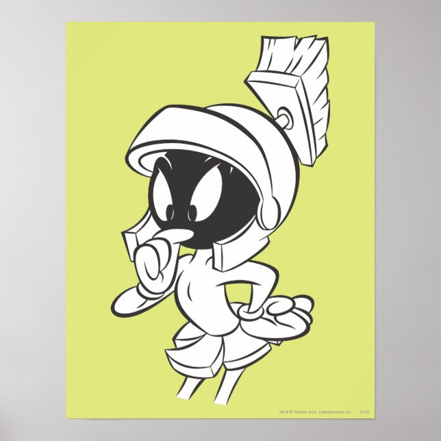Poster MARVIN, O MARTIAN™ Expressivo (Frente)