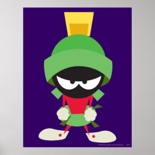 Pôster MARVIN O MARTIAN™ Ready to Attached (Pronto para